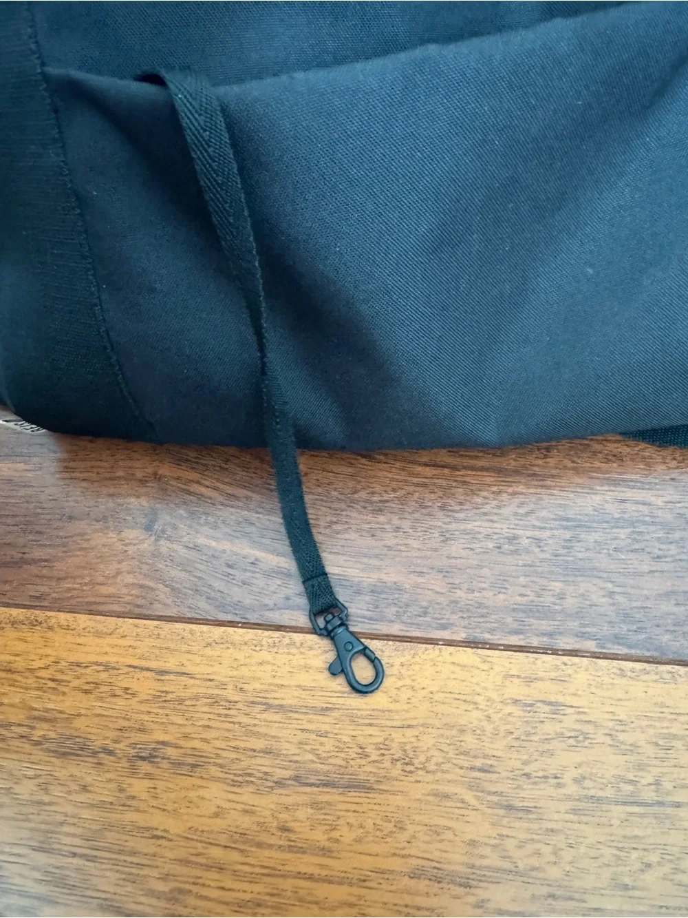 BÉIS Black Duffle Bag | Travel Carry-On Gym Bag with Trolley Sleeve